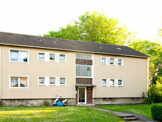 Ruhiges Wohnen im Erdgeschoss - 2-Zimmer-Wohnung in der Resser-Mark