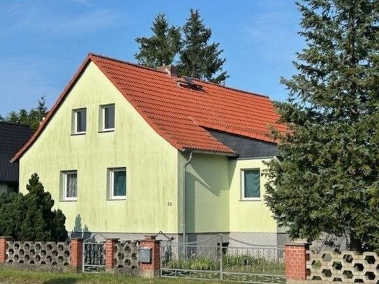 Gepflegtes Einfamilienhaus im OT Dalchau nur 20 km von Magdeburg entfernt