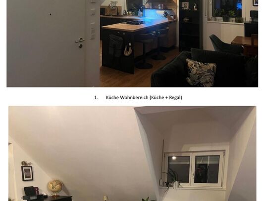 Dachgeschosswohnung Neubau