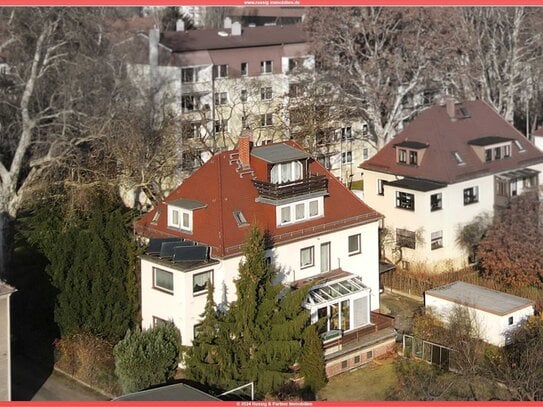 Wohntraum für mehrere Generationen: Geräumiges Haus in Dresden-Laubegast mit großem Garten