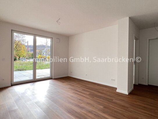 Neubau in Mettlach an der Saar - sofort bezugsfertige Eigentumswohnung - 43 m² Wohnfläche