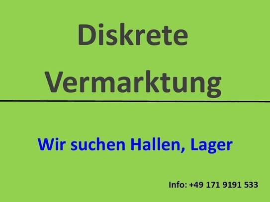 ***Warme Lagerhalle mit FBH***