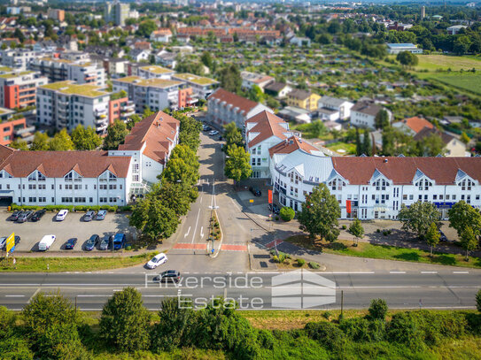 Attraktives Gewerbeobjekt in Top-Lage von Hanau: 2 Gebäude mit guter Mieterstruktur und Tiefgaragen