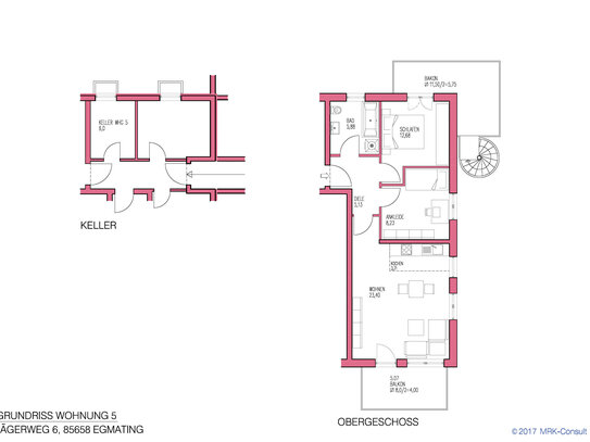 3 Zimmer Wohnung mit großem Privatgarten -Terrasse u. Gartenhaus