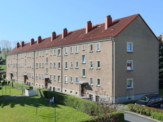 3-Zimmer-Wohnung mit Balkon im Erdgeschoss