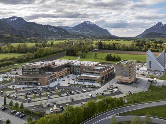 Bürofächen von ca. 78 m² - 1.000 m² mit Panoramablick in Kiefersfelden zu vermieten