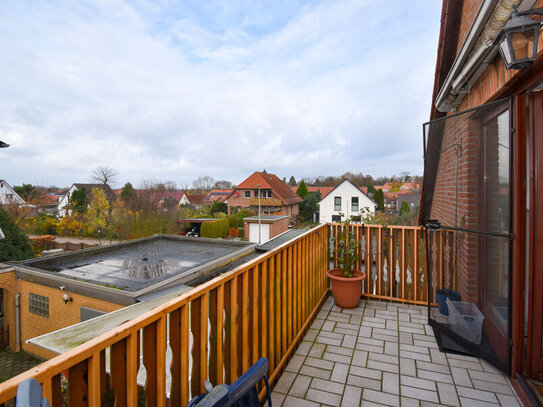 Großzügige 3-Zimmer-Wohnung mit Balkon und Gartenanteil nahe Cremlingen!