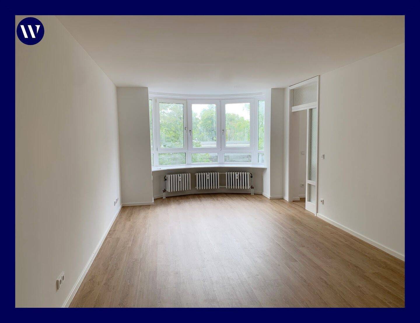 Traumhaft Wohnen am Zoo: Helle 3-Zimmer-Wohnung, modernes Bad mit Dusche, Vinyldesign-Boden, Aufzug - Foto 1