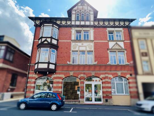 2-Zimmer Wohnung im Zentrum von Sonneberg am Pikoplatz
