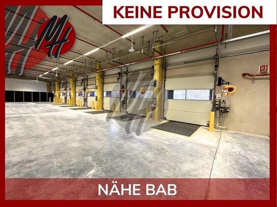 KEINE PROVISION - 24/7 - Lager-/Logistikflächen (5.500 m²) & Büro-/Sozialflächen (250 m²)