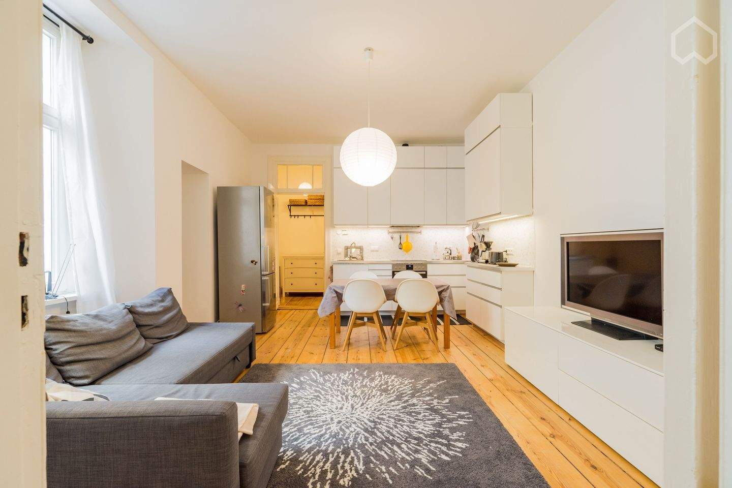 Ruhiger Altbau mit gutem Grundriss im westlichen Kreuzberg - Foto 1