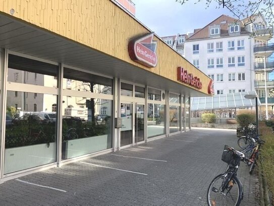 TOP KAPITALANLAGE JAHRES ! - ZWEI LADEN - IN HAUDHAUSEN - Langfristig Vermietet - ca. 358 m² !