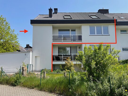 2024 SANIERTE EIGENTUMSWOHNUNG mit BALKON, GARTEN und KAMIN!