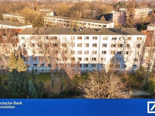 Modernisierte 2-Zimmer-Wohnung in zentraler Lage von Hamburg-Horn