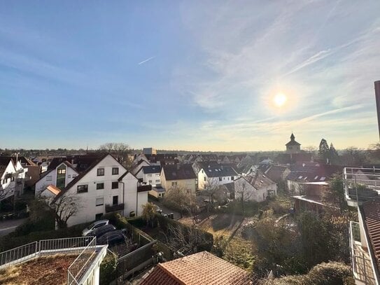 Sofort beziehbar! Geräumige 3,5 Zimmer-Wohnung in Asperg mit Loggia!