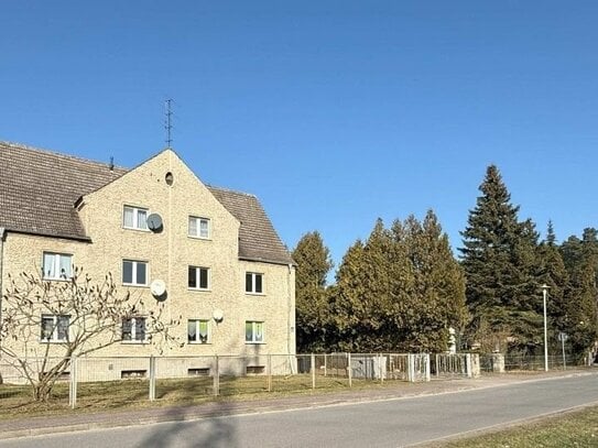 Wohnen in NATURREICHER Umgebung - kleinere 3-Zi-Wohnung - 1. OG - Wald- und Seengebiet am Ortsrand