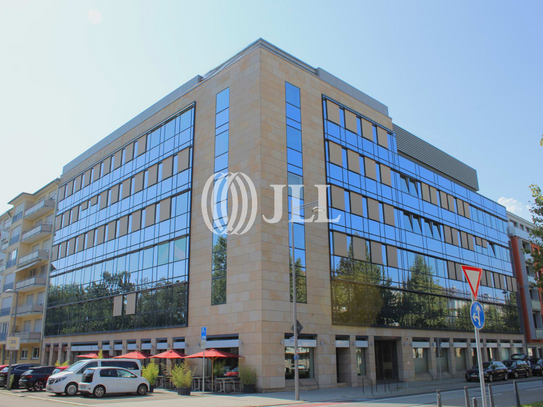 *JLL* Repräsentative Büroflächen in Mannheim