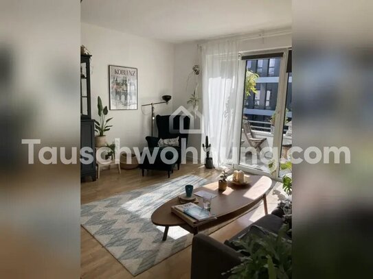 [TAUSCHWOHNUNG] Schöne 3-Zimmer-Wohnung mit 2 Balkonen in Grünanlage