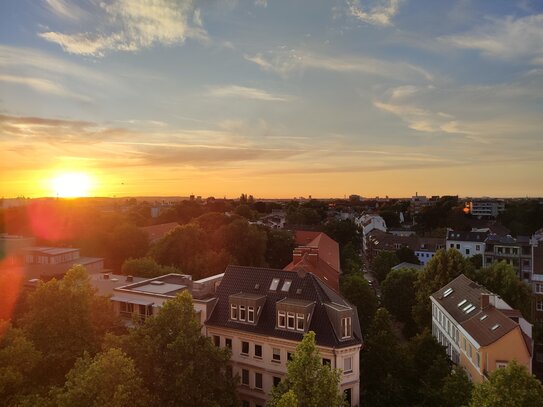 schönes WG­Zimmer mit Wintergarten und Einbauküche in Altona­ Altstadt, Hamburg