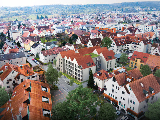 Seniorenwohnung mit Südausrichtung und tollem Balkon