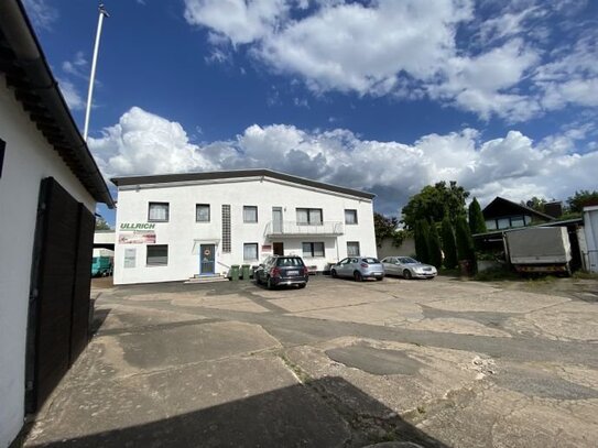 Werkstatt mit Büro und großem Lagerboden an der Stadtgrenze von Kassel