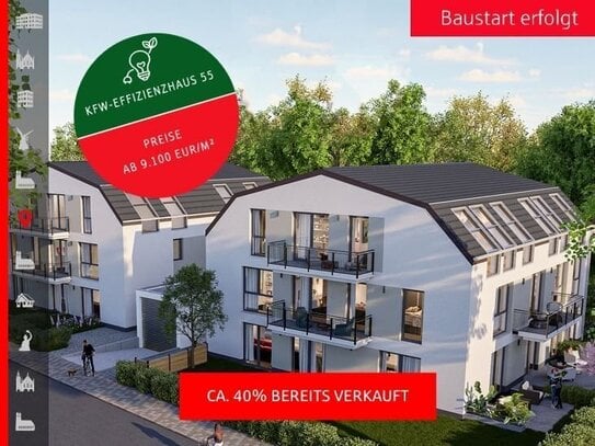 Neubau 3-Zimmer-Wohnung mit Balkon und Tageslichtbad, Ende 2025