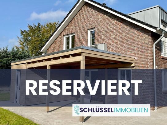 RRESERVIERT | NEUBAU Doppelhaushälfte in Wildeshausen