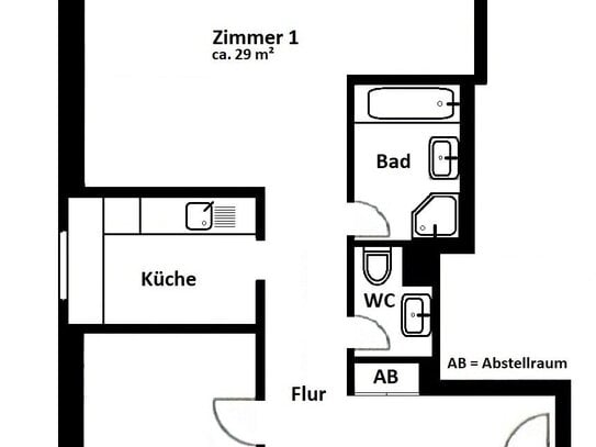 Marienthal: Modernisierte Wohnung und energetisch angepasstes Haus