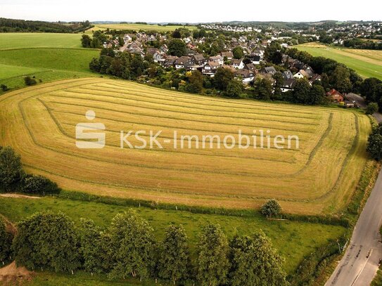 Mitten im Grünen und doch zentral - Individuell bebaubare Grundstücke in Wipperfürth.