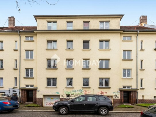 Hochparterrewohnung mit Wintergarten und perfekter Lage nahe öffentlicher Verkehrsanbindung