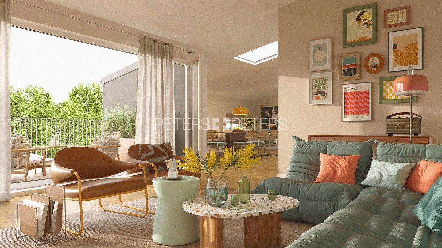 + Newtro - Penthouse ohne Konkurrenz im Schanzenviertel +