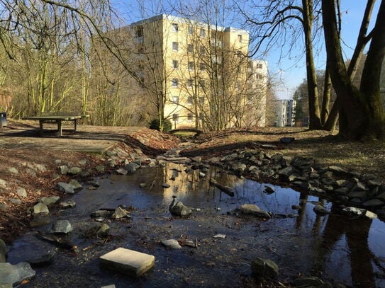 Renovierte 4-Zimmer-Wohnung mit Balkon in Goslar