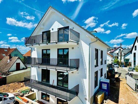 ***TOP Neubau Souterrain ETW mit Freisitz/Terrasse in Götzenhain***