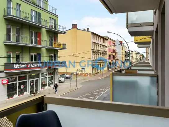 Furnished Studio with Balcony in Adlershof