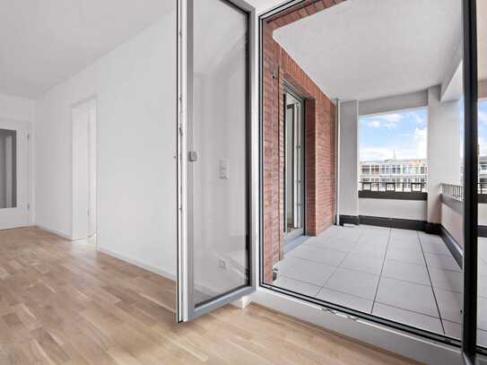 Premium 3 room apartment with loggia, incl. underground parking space