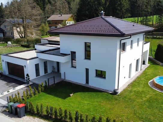 Großzügiger Neubau in Frankenmarkt Familientraum in Ruhelage