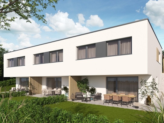 NEUBAU - Modernes Reihenhaus in attraktiver Lage in Eggelsberg - Provisionsfrei