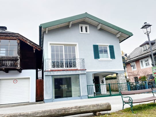 Wohn- und Geschäftshaus Mondsee Zentrum Einmalig! Wohnen und Arbeiten unter einem Dach