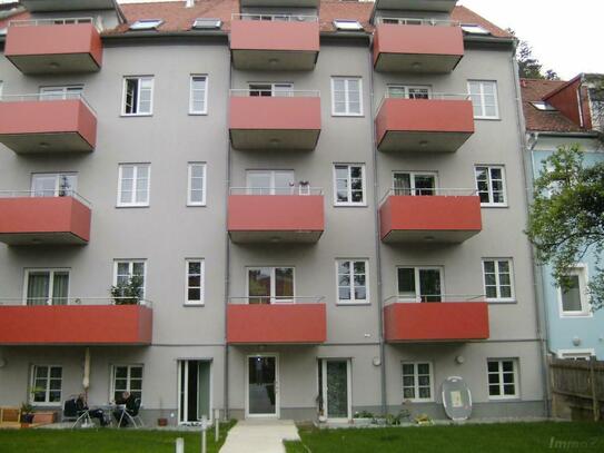 Attraktive Kleinwohnung in Zentrumsnähe mit Balkon