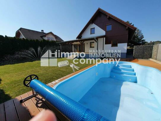 Hochwertig ausgestattetes Einfamilienhaus mit Pool und Carport!!! Preisreduziert!!!