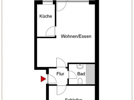 2-Zimmer-Wohnung