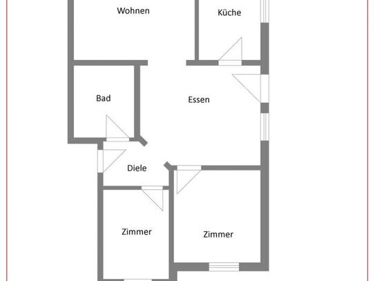 4 Zimmer-Wohnung