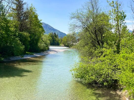 Kleine Siedlung von insgesamt vier Häusern - zu Fuß zum schönen Almfluss - herrliche Wanderungen und Radtouren von zu H…