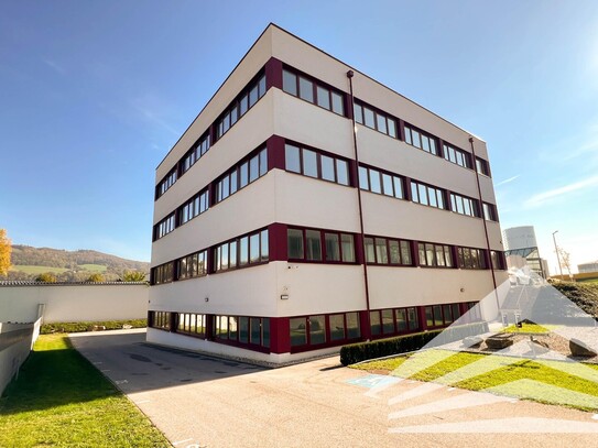 850 m² klimatisierte Bürofläche mit Parkplätzen Nähe Industriezeile!