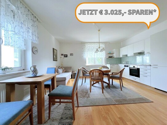 LINZ/URFAHR : EIGENTUMSWOHNUNG ca. 67,86 m² Wohnfläche + BALKON/LOGGIA + TG-Stellplatz