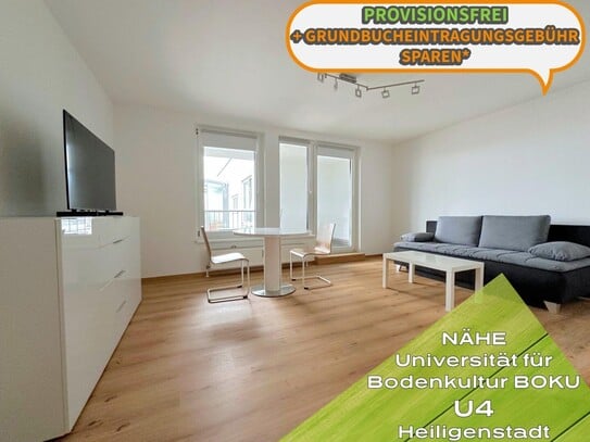 WIEN - DÖBLING : CITY APARTMENT (Nähe U4, Universität für Bodenkultur BOKU) ca. 36 m² + ca. 12 m² LOGGIA zzgl. TG-Stell…