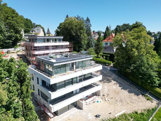 "Duett in der Parkstraße" - A2: 2 Zimmer große Terrasse