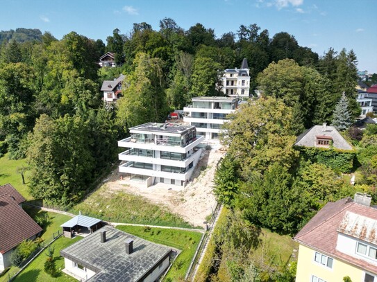 "Duett in der Parkstraße" - A2: 2 Zimmer große Terrasse