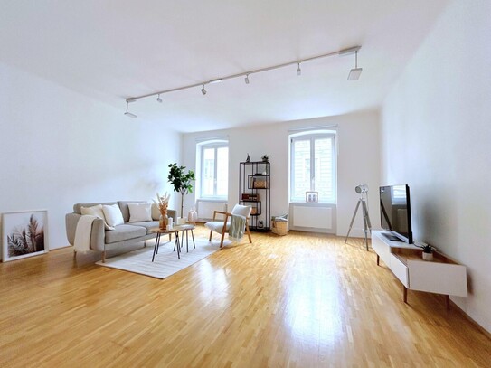 Linz/Zentrum: CITY-PARK Apartment, großzügig aufgeteilte 2-Zimmerwohnung mit ca. 68m²