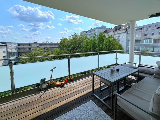 LINZ (FROSCHBERG): TOP-MIETWOHNUNG (4 Zimmer) ca. 102 m² WFL. - XL Balkon/Loggia ca. 24,12m²